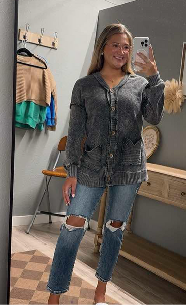By The Fireplace Cardigan