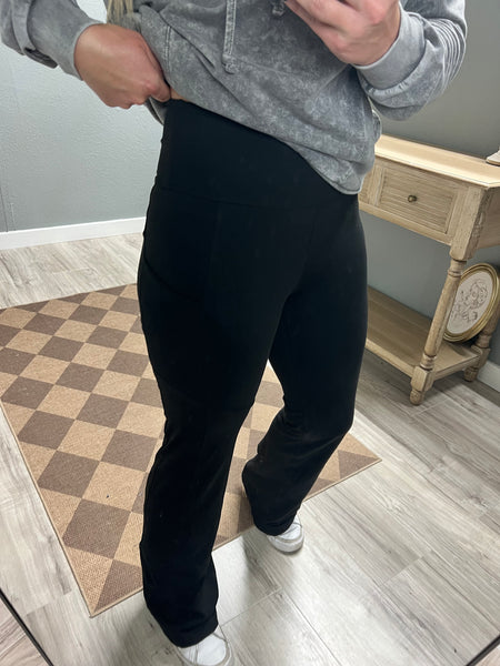Flare Butter Leggings