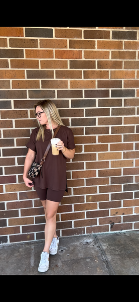 Nothing Compares Set-Espresso Brown