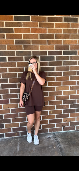 Nothing Compares Set-Espresso Brown