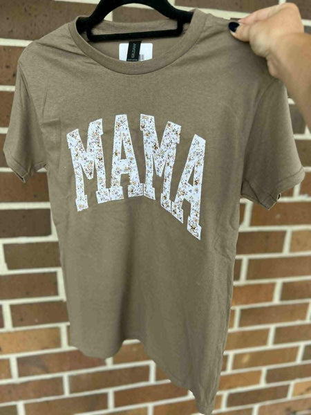 Mama Patchwork Tee