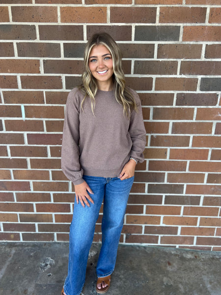 Mocha Muse Sweater