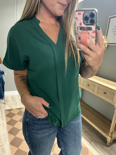 Green Green Day Top