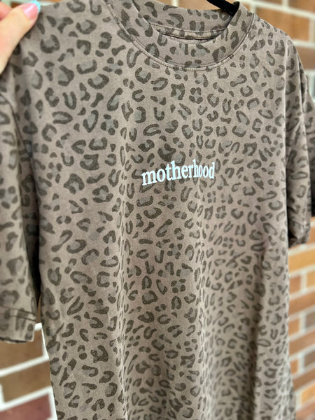 Motherhood Leopard Tee