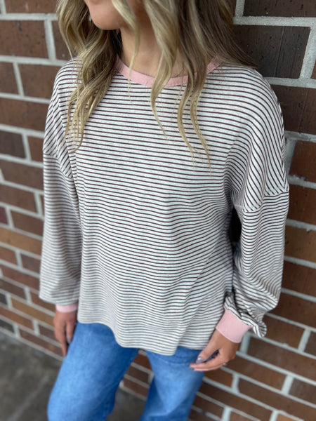 Toasted marshmallow sweater