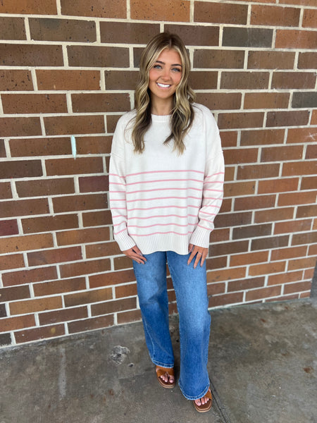 Make Me Blush Sweater