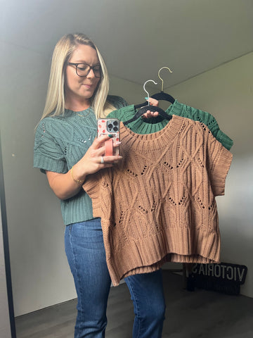 Sweater Obsession-Deep Camel