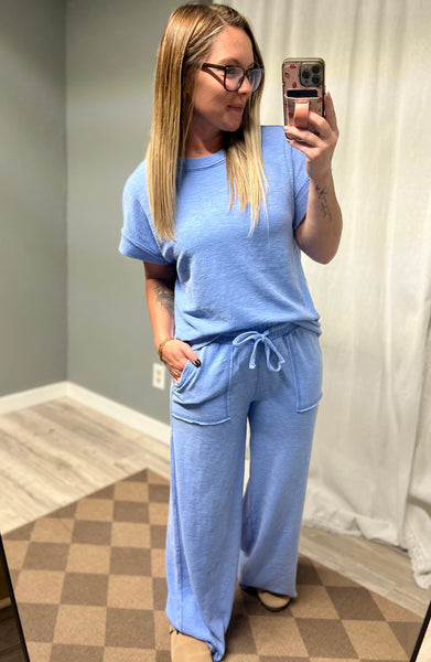 The Tinsley Set- Cornflower Blue