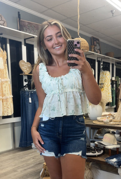 Fresh Blooms Tank