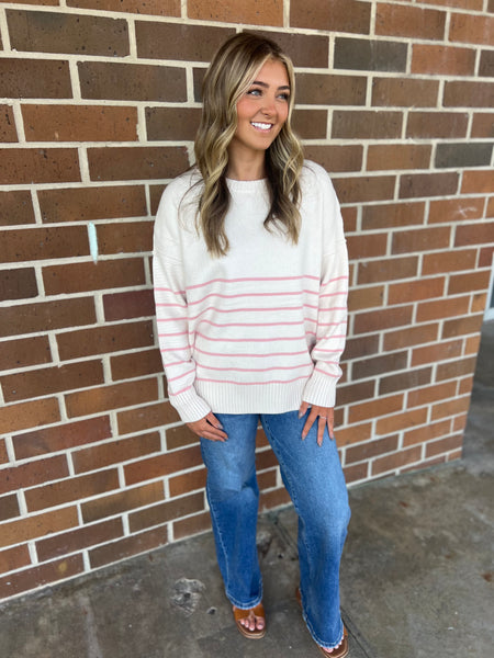 Make Me Blush Sweater