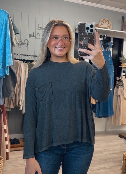 Tightly Corded-Ash Black