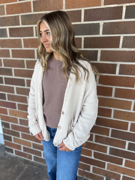 Latte Season Cardigan