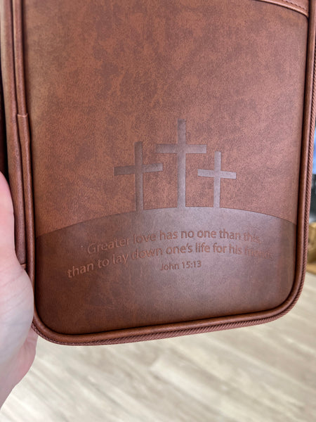 John 15:13 Bible Cover