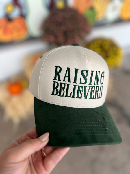 Raising Believers Hat-Green