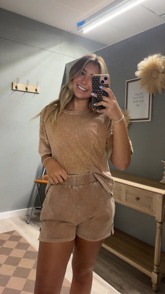 The Jenna Set-Camel