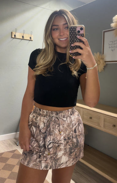 Camo Skort