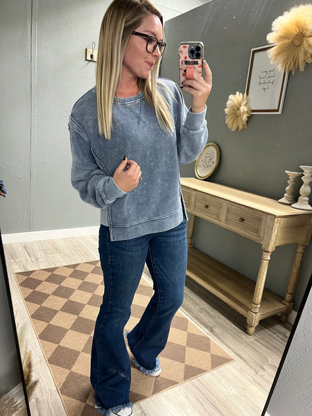 Falling For The Season-Denim