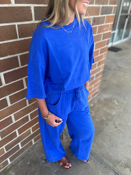 Touchdown Blue Set