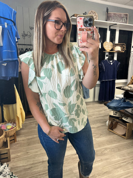 Garden Party Top