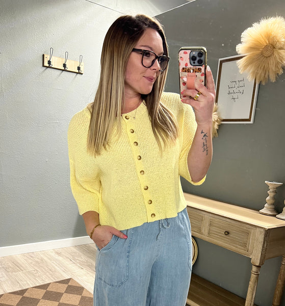 Nothing left cardi-butter