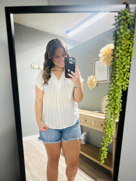 Love Me Some Strips-khaki/rust