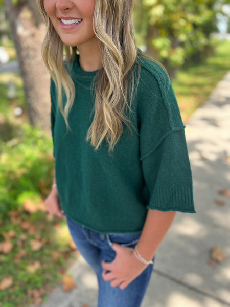 Evergreen Cozy Knit