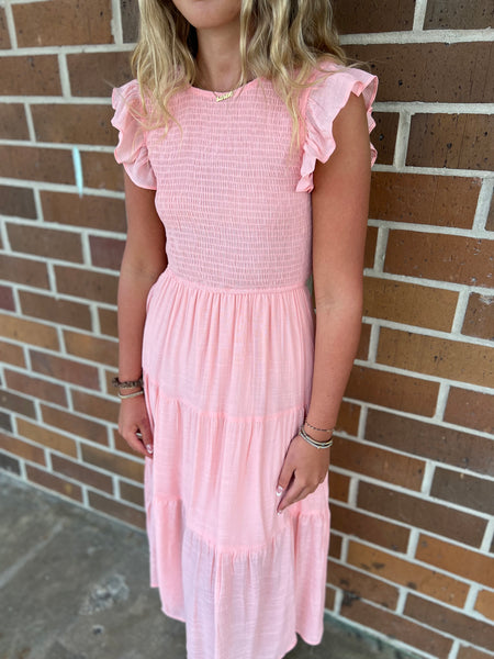 The Ember Maxi-light coral