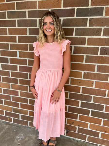 The Ember Maxi-light coral