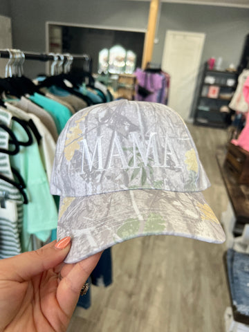 Mama camo hat