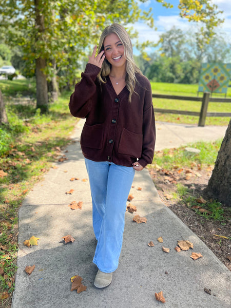 Cocoa Cardigan