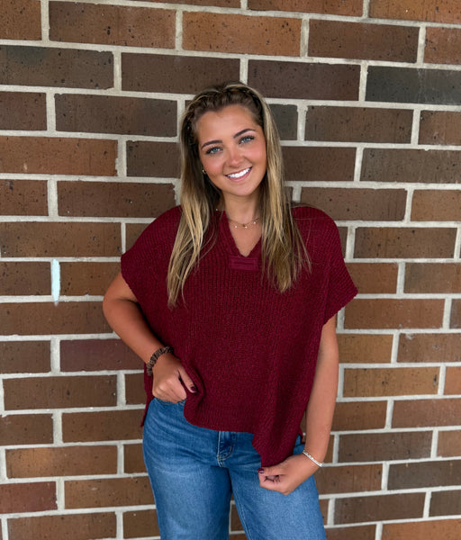 Cranberry Crush Knit