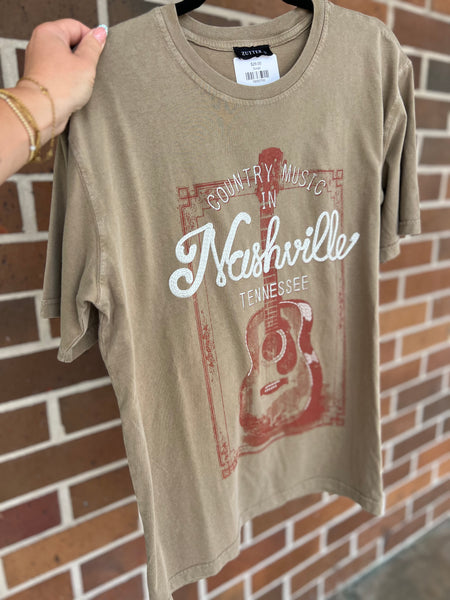 Nashville Rope Puff Tee