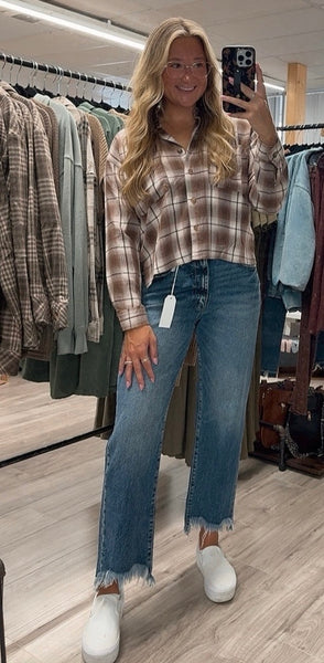 Fall Nights Flannel
