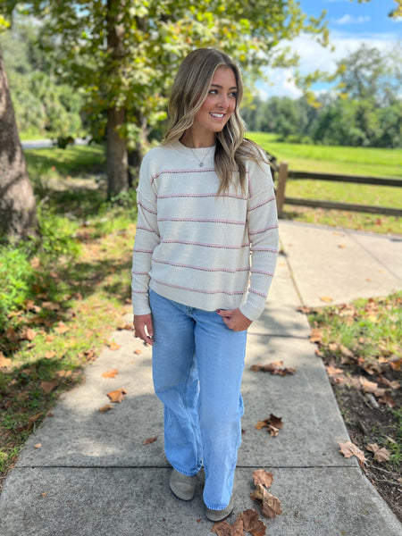 Sweetheart Stitch Pullover