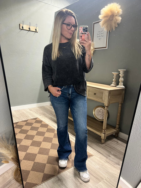 Bring On The Fall Weather-Black