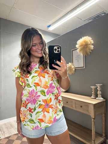 Flower Days Top