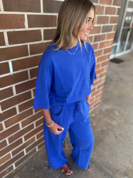 Touchdown Blue Set
