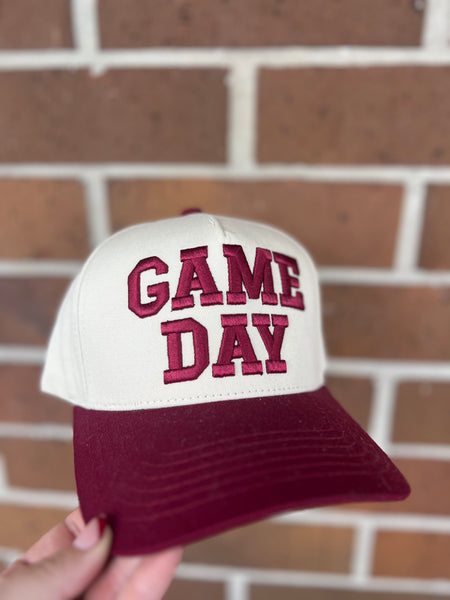 Garnet Game Day Hat