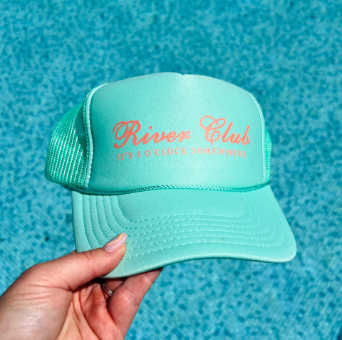 River Club Trucker Hat
