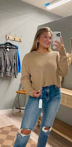Crop Crop Baby-Dark Taupe