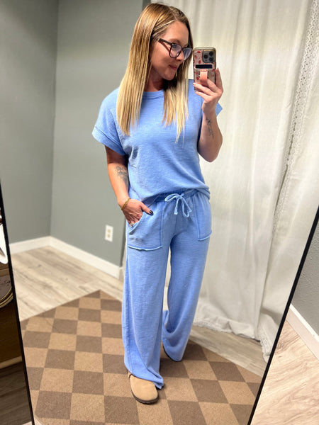 The Tinsley Set- Cornflower Blue