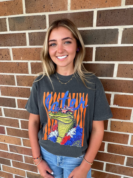 Stars, Stripes, & Gators Tee