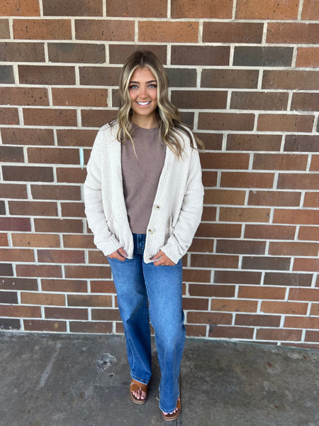 Latte Season Cardigan