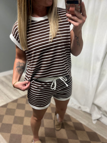 Sienna Striped Set