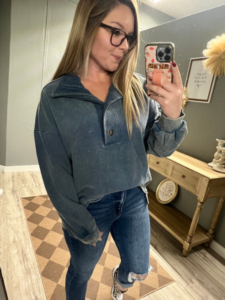 Cooler Days In the Color Denim