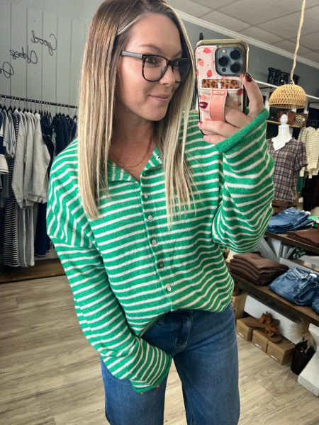 Lucky Clover Knit