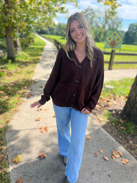 Cocoa Cardigan