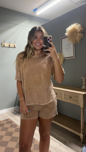 The Jenna Set-Camel
