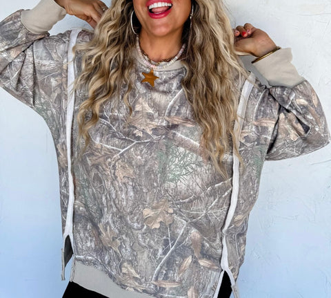 The Camo Pullover