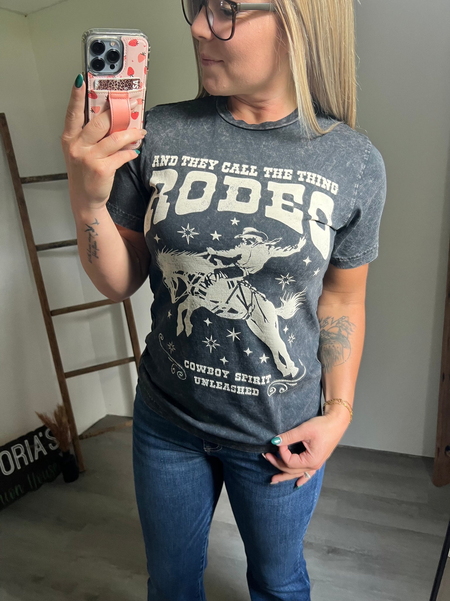 Call The Thing Rodeo Tee